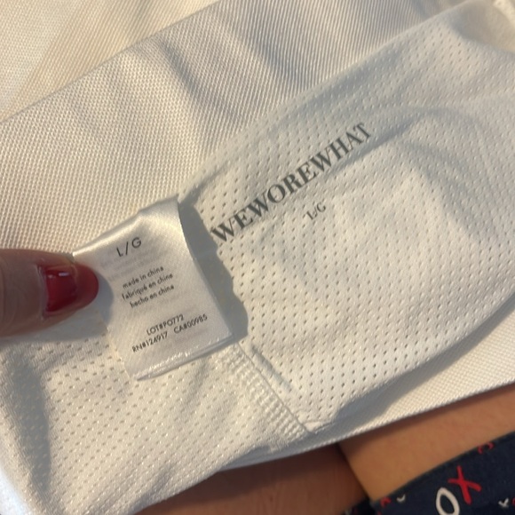 WeWoreWhat Tennis Skort, White - Picture 6 of 7